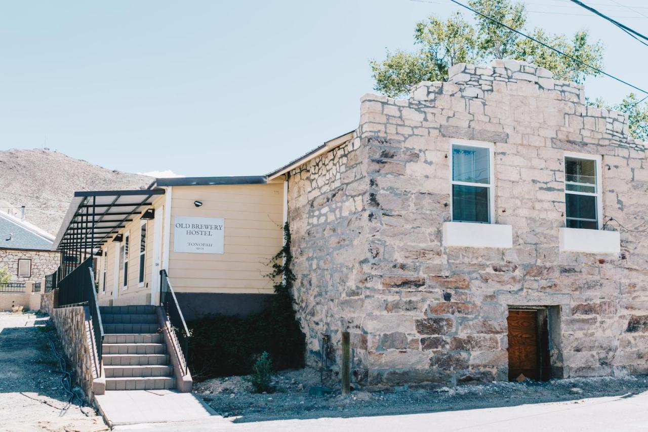 Old Brewery Hostel Tonopah Luaran gambar